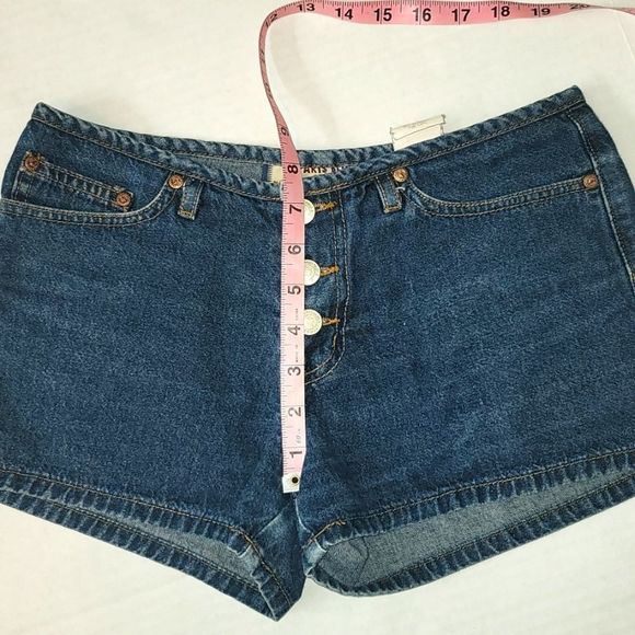 90s FASHION: Paris Blues- Short Shorts, Sz. 3 - Picture 6 of 10